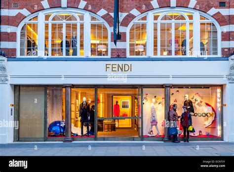 fendi bond street|Fendi new bond london.